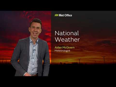 18/05/23 – Some light rain, cloud and clear spells– Evening Weather Forecast UK – Met Office Weather