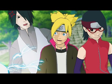 Boruto Dates Sarada And Sasuke Finds Out.. (naruto vrchat)