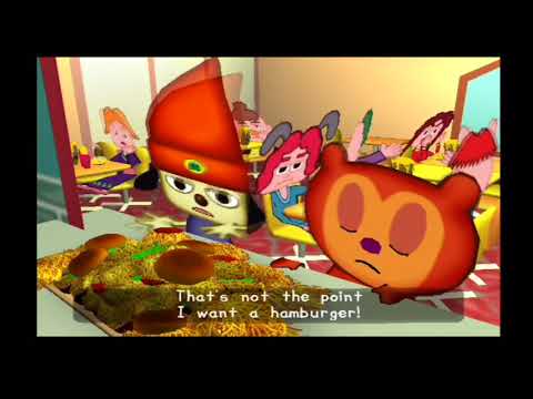 Parappa's Sparta GR Mix is not the point