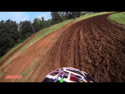 MotoSport.com Helmet Cam: Mateo Restrepo - MOTOX Compound