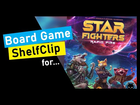 ShelfClips: Star Fighters Rapid Fire (Short Preview)