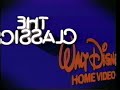 Walt Disney Home Video The Classics Logo 1985