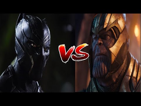 25thanos Vs 10000 Black Panther (1 vs 1) - Ultimate Epic Battle Simulator