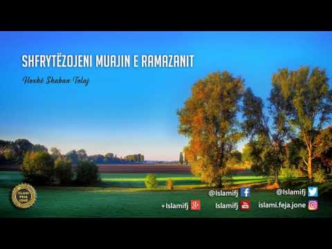 Shfrytëzojeni muajin e Ramazanit {Hutbe} - Shaban Tolaj