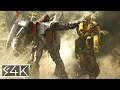 Blitzwing VS Bumblebee 4K Bumblebee