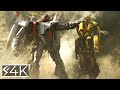 Blitzwing VS Bumblebee (4K) Bumblebee