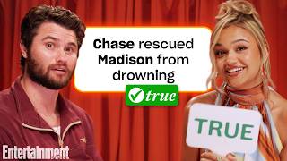 Outer Banks’s Chase Stokes & Madison Bailey Lie to Each Other