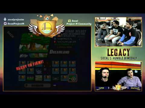 Legacy Vol 7: Loser's Semis- RG | JaimeHR (Marth) vs Jose V (Ness) Pt.2