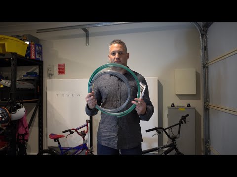 My fifth Tesla Model 3 accessory arrived, I'm keeping those 20 inch wheels safe! Video