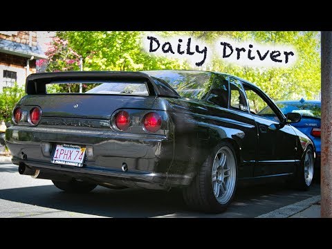 Small Power, Big Fun - R32 GTS-T Daily Driver