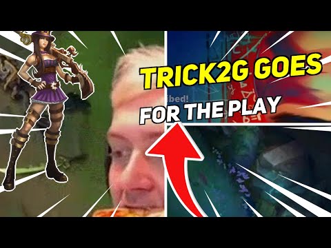 TRICK2G GOES FOR THE PLAY | Daily LOL Highlights