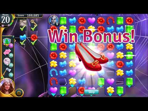 The Wizard of Oz: Magic Match || Lvl 801-805