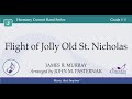 Flight of Jolly Old St  Nicholas - John M  Pasternak