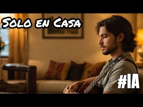 Solo en casa #IA #poema #musica #2024 #amor