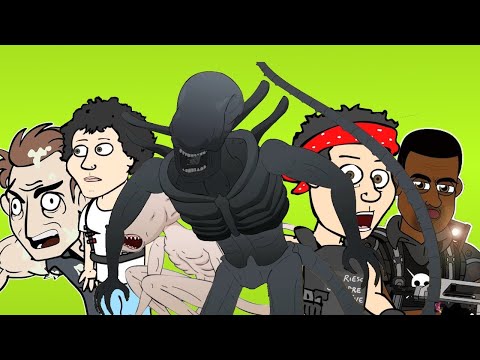 ♪ Every ALIENS THE MUSICAL - Animated Song by LHugueny