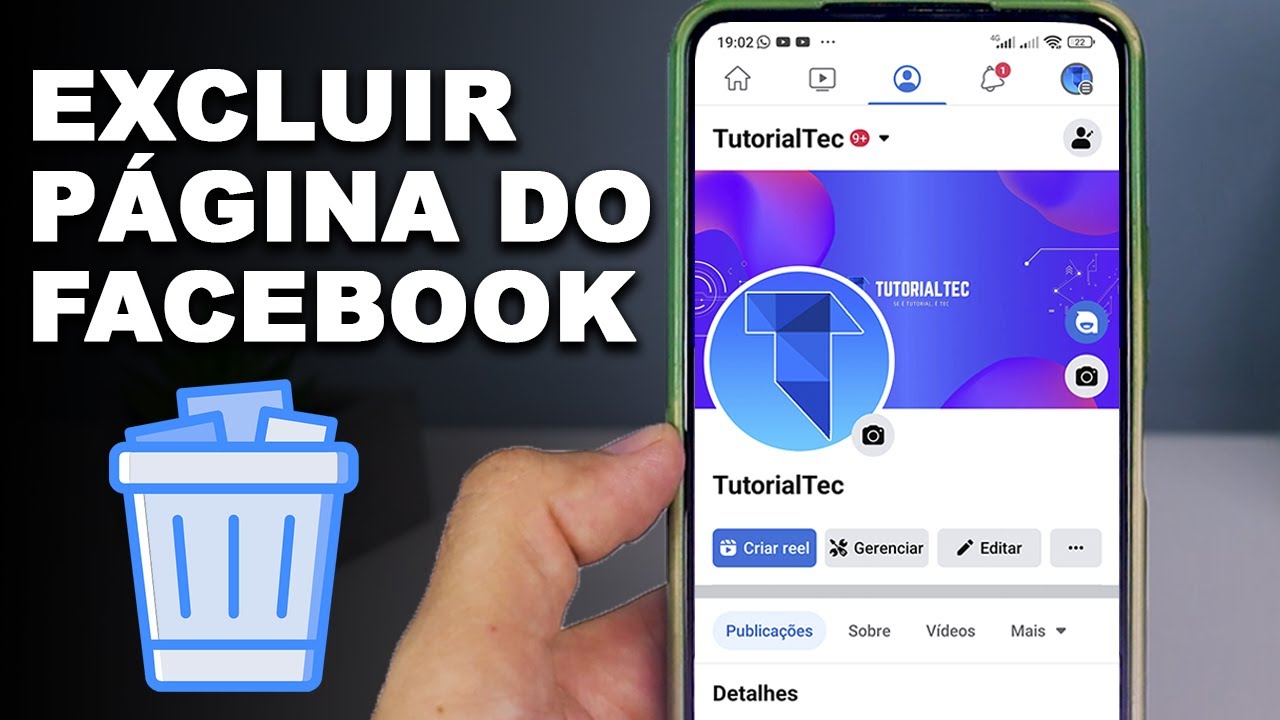 HOW TO DELETE A PAGE ON FACEBOOK