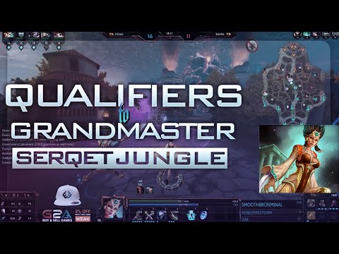 QtM #6 Serqet: STILL ONE OF MY BEST GODS ~ 23-6 Ranked Record