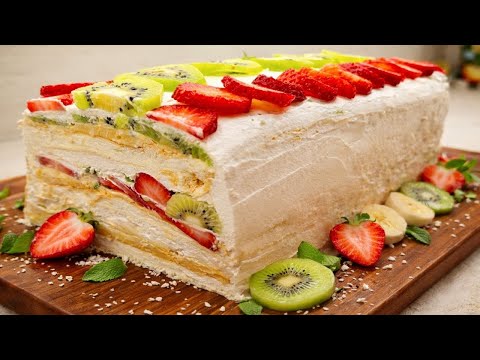 LEDENI VJETAR - Naša najbolja voćna torta i kolač. Jednostavan recept.