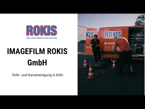 Rohr- & Kanalreinigung in Köln: ROKIS GmbH (2022) [Imagefilm]