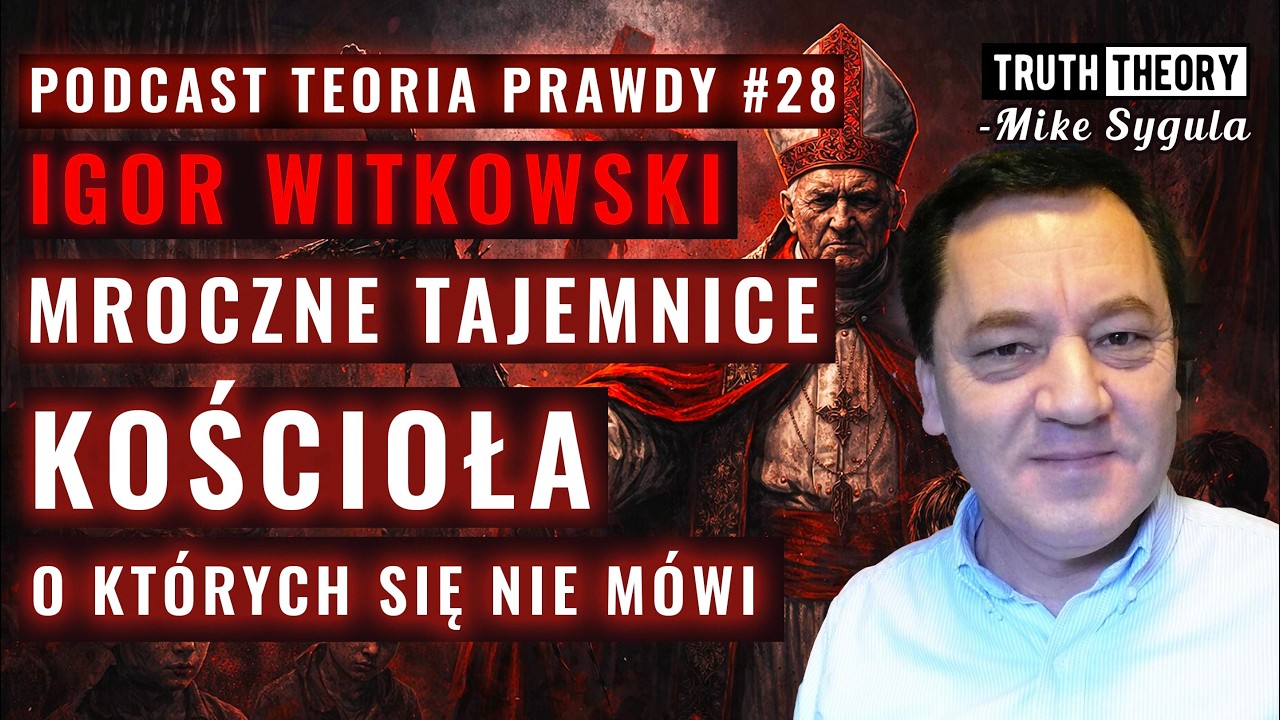 Mroczne Tajemnice Kościoła O Których Się Nie Mówi - Igor Witkowski