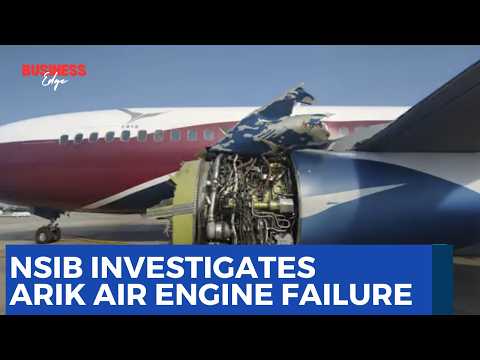 NSIB Investigates Arik Air Engine Failure