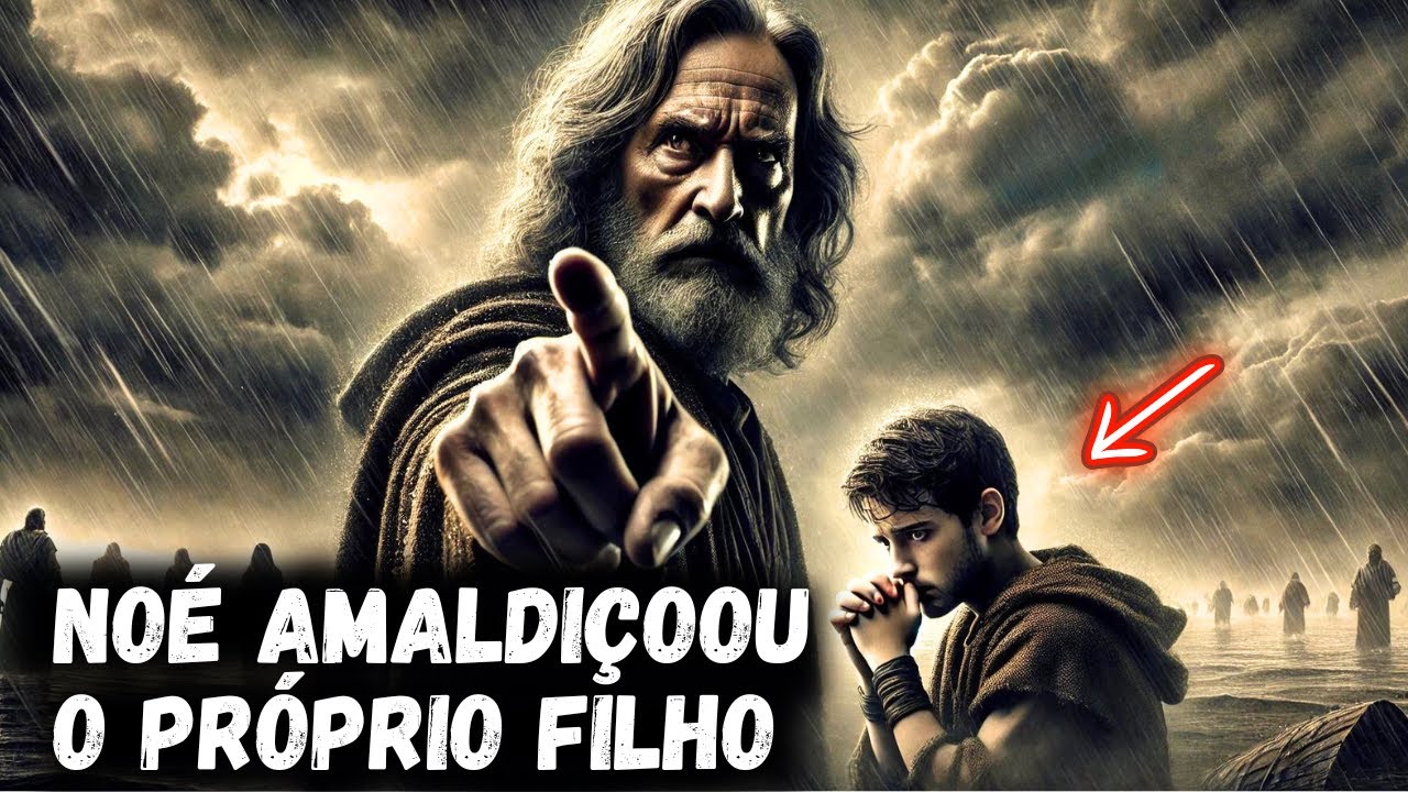 O pecado de Cam deveria nos aterrorizar | É por isso que Noé amaldiçoou seu próprio filho