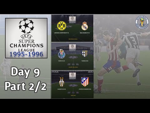 ¡🏆 Novena jornada parte 2/2 de la Super Liga Campeones 95-96! ⚽️ PES 2021 con mods