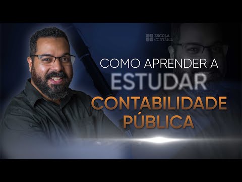 COMO ESTUDAR CONTABILIDADE PÚBLICA?