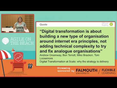 Image thumbnail for talk Digital Transformation and our challenges