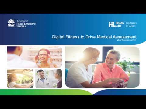 Best Practice NSW Roads and Marine Fitness to Drive Video Guide