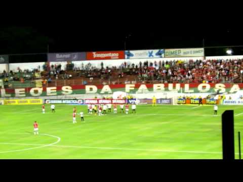 Corinthians 1 x 1 Portuguesa - Gol da Lusa