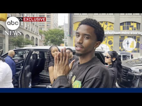 Sean "Diddy" Combs family outside courthouse following verdict