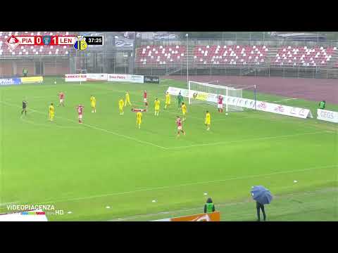 PIACENZA CALCIO 1919-LENTIGIONE: 1-1 (12th matchday Serie D GIR.D 2025/26)