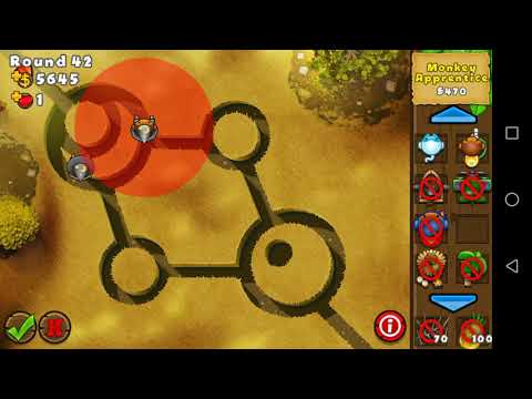 BTD5 Mobile - Don't Mess up! - Random Mission - NAPSFRILLS - E1