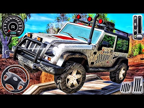 4x4 Offroad Driver 2020 Racing Simulator - Hammer Mountain Driving - Best Android apps GamePlay