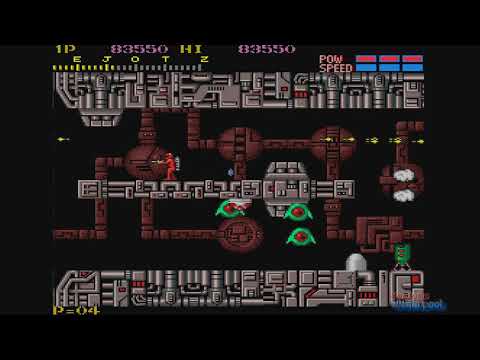 1985 Section Z (Arcade) Game Playthrough Video Game