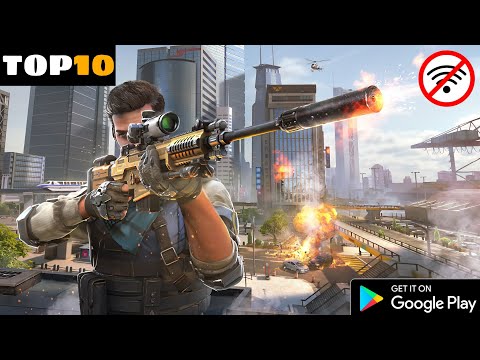 TOP 10 SNIPER GAMES for Android in 2025 - MUST PLAY!