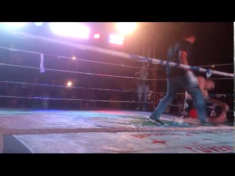 Sábado 2 de Marzo 2014 Velada "Contacto letal" José "Van Dame" Castro vs Leonardo "demoledor" Ruíz