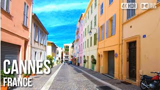 Cannes The Luxury French Riviera City - 🇫🇷 France [4K HDR] Walking Tour
