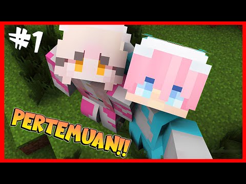 THE BEGINNING OF ATUN & MOMON'S JOURNEY IN MINECRAFT 😘 !! Feat @sapipurba Minecraft RolePlay - EP 1