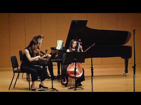 Novak Piano Trio No. 2 in d minor