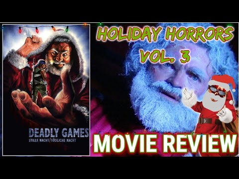 DEADLY GAMES (1989) - Movie Review