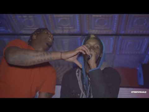 Diego Lo Live Performance at The Nerd Bar on Fremont Experience  ( Shot By @TeezVisuals )