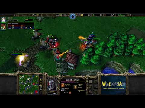 ToD(HU) vs XlorD(UD) - WarCraft 3 Frozen Throne - RN4322