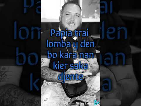 Big G - Mi Bida (Remastered) M$T Records Aruba (Lyric Video)