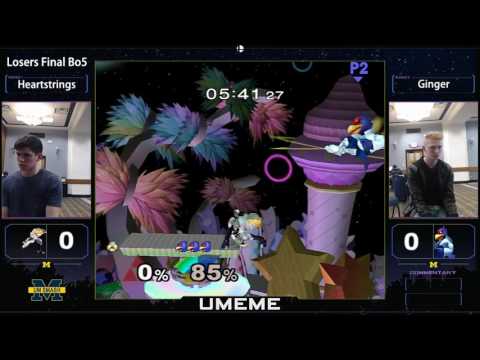 UMeMe 57 - Ginger (Falco) vs Heartstrings (Sheik) - LF