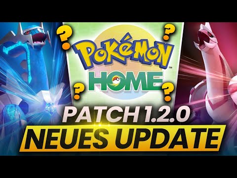 NEUES UPDATE 1.2.0 für Pokemon Strahlender Diamant und Leuchtende Perle! - Pokemon Home schon bald?