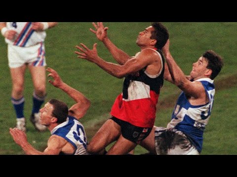 St.Kilda v Nth Melbourne 2nd Preliminary Final 1997