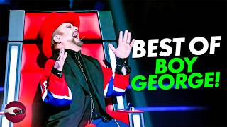 No One Was Ready for Boy George on The Voice – He Changed The Game!