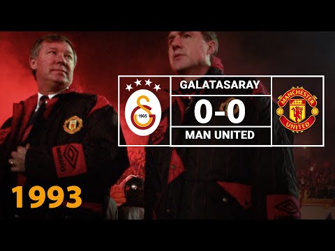 Galatasaray 0-0 Manchester United 